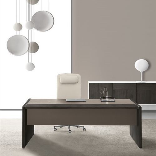Chefschreibtisch - DV910 OXFORD - Della Valentina Office - bodenstehend / individuell / minimalistisch