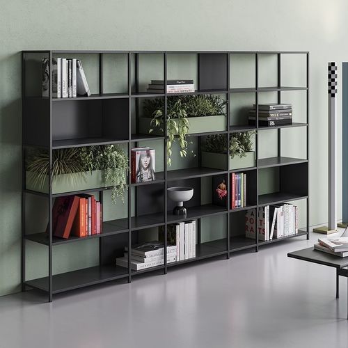 Modul-Bücherregal - DV528 KYN - Della Valentina Office - modern / für Gewerbegebrauch / Holz