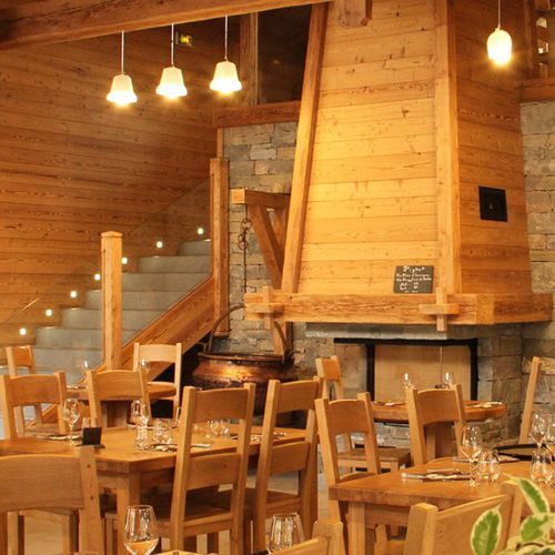 Wandmontierte Vertäfelung - MÉLÈZE DE SIBÉRIE - SIVALBP - Holz / gebürstet / PEFC-zertifiziert