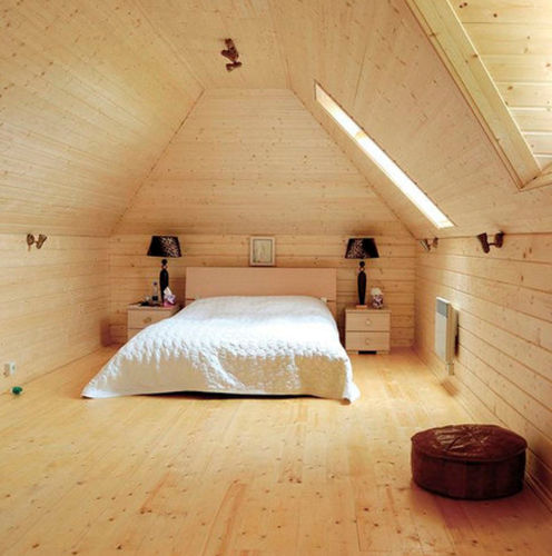 Wandmontierte Vertäfelung - DRYWOOD : ÉPICÉA DU NORD - SIVALBP - für Decke / Holz / PEFC-zertifiziert