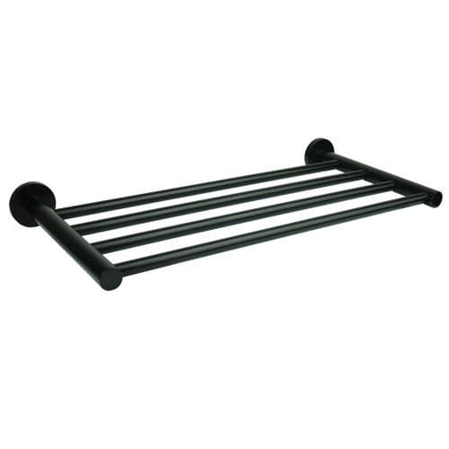Handtuchhalter / mehr als 3 Stangen - RAC10918 - Creactive Paris - wandmontiert / Messing / schwarz