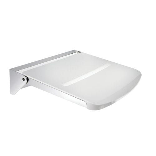 Klappbarer Duschsitz - SDD07621 - Creactive Paris - wandmontiert / Kunststoff / polierter Edelstahl