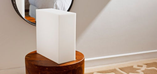 Tischlampe - KONG - Smart & Green - Stoff / originelles Design / schnurlos