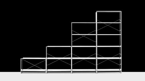 Modernes Regal - Lehni - Aluminium