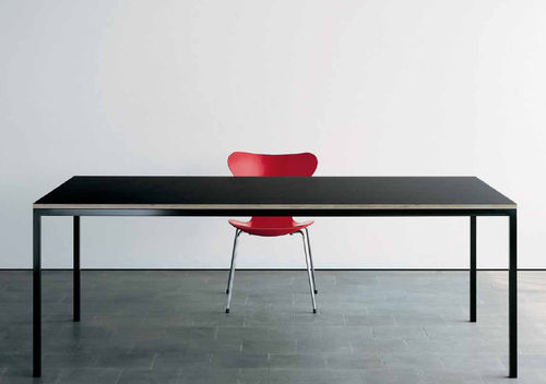 Moderner Tisch - Lehni - Birke / rechteckig