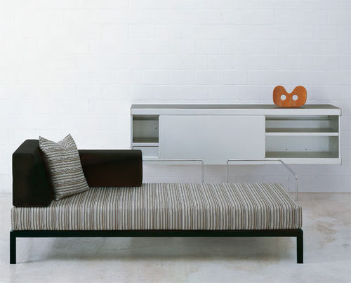 Moderne Récamiere - Lehni - Stoff