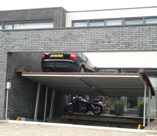 Parksystem mit Plattform - MULTIBASE G82 - KLAUS Multiparking GmbH