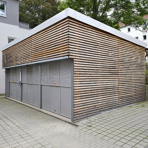 Parksystem mit Plattform - TRENDVARIO 6200+ - KLAUS Multiparking GmbH - mit Aufzug