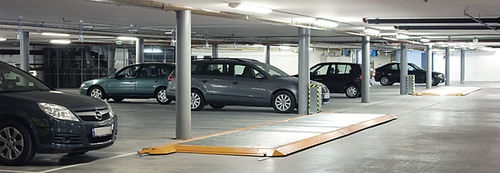 Gleitende Parkhebebühne - PARKBOARD PH - KLAUS Multiparking GmbH - elektrisch