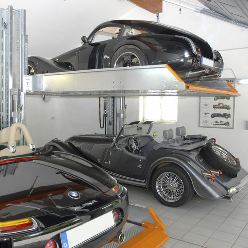Parksystem mit Plattform - SINGLEVARIO 2061 - KLAUS Multiparking GmbH