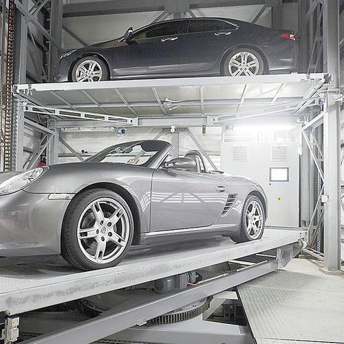 Plattform-Parksystem - MASTERVARIO R2C - KLAUS Multiparking GmbH - Lift