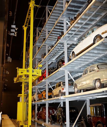 Plattform-Parksystem - MASTERVARIO R3L - KLAUS Multiparking GmbH - Lift