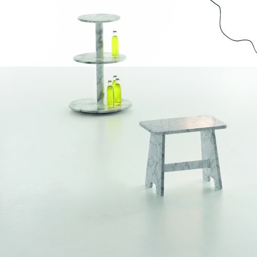 Moderner Hocker - ATTIMO - Marsotto - Marmor