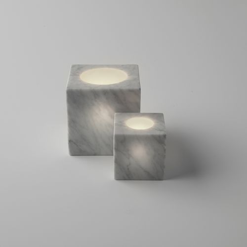 Marmor-Kerzenhalter - SPHERE - Marsotto
