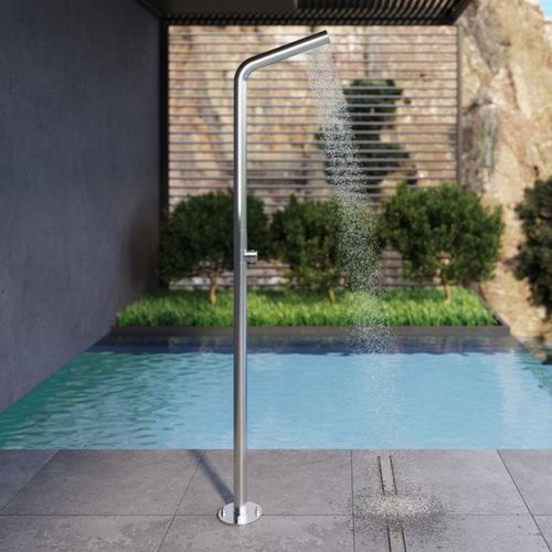 Außendusche für Pool - GAMMA-514 - Aquatica Marmite SP. Z.o.o - Edelstahl / für Privatgebrauch / für Hotels