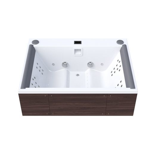 Whirlpool zum Aufstellen - DOWNTOWN THERMORY - Aquatica Marmite SP. Z.o.o - rechteckig / Viersitzer / Verbundwerkstoff