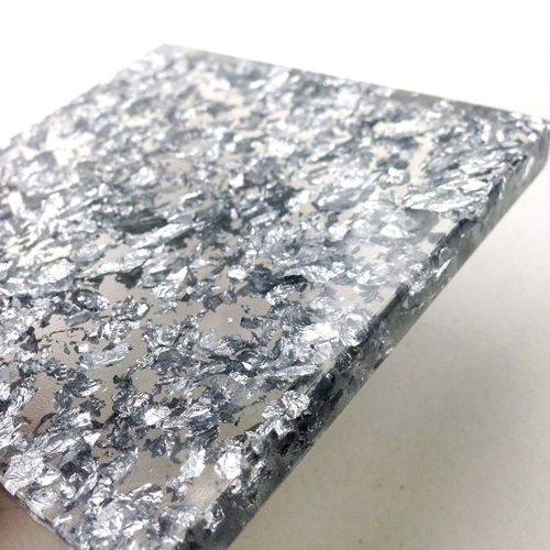 Verkleidungs-Dekorplatte - SILVER - AkrylDek s.r.o. - für Bauanwendungen / für Innenausbau / Wand