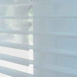 Jalousiejalousie - SILHOUETTE ® : TOUJOURS - Luxaflex - für Fenster / Segeltuch
