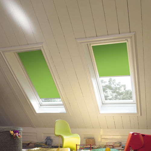 Jalousie für Fenster - Luxaflex - Stoff / für Gewerbegebrauch