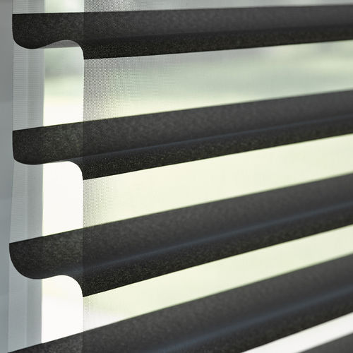 Jalousiejalousie - SILHOUETTE ® : MATISSE - Luxaflex - für Fenster / Segeltuch
