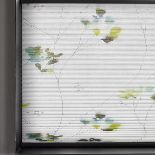 Faltjalousie - STORE DUETTE®  - Luxaflex - für Fenster / Segeltuch