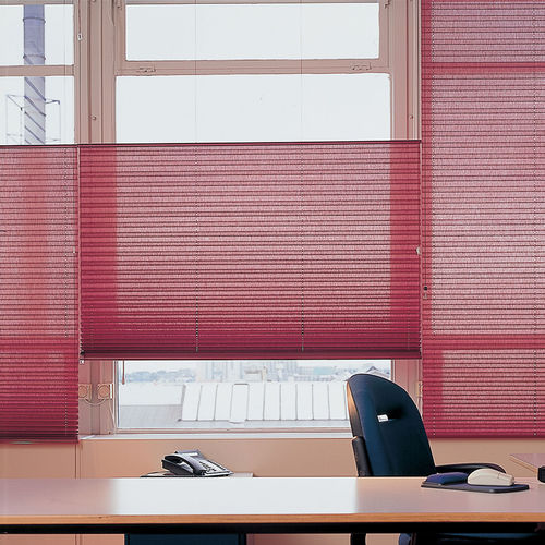 Faltjalousie - Luxaflex - für Fenster / Segeltuch / Trevira CS®