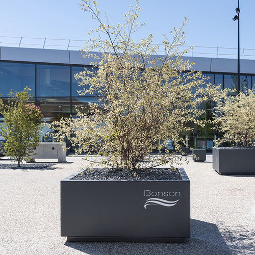 Stahl-Pflanzkübel - JARDIKIT - TF URBAN - rechteckig / quadratisch / L-förmig
