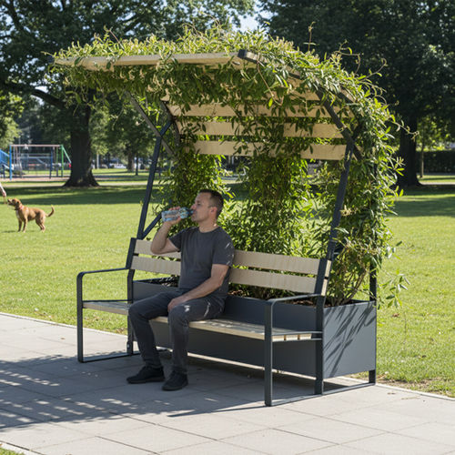 Sonnenblende für Gewerbegebrauch - FORÉZIEN - TF URBAN