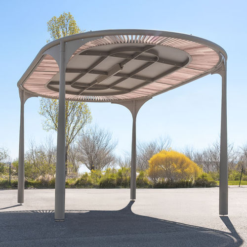 Sonnenblende für öffentliche Bereiche - BELOMBRA - TF URBAN - für professionellen Einsatz / für städtische Bereiche