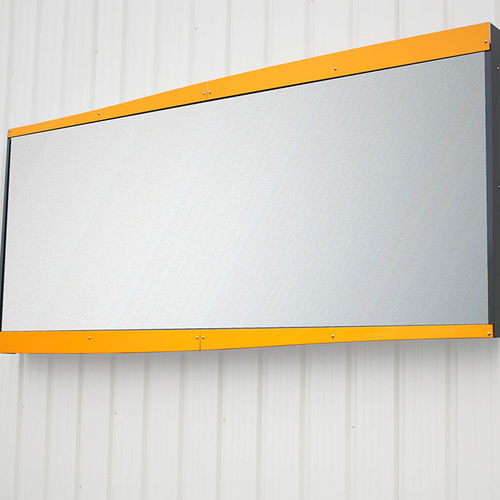 Wandmontierter Werbeträger - 4M² CINEMASCOPE - TF URBAN - für Außenbereich / für Gewerbegebrauch / Werbe