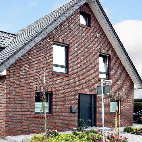 Ziegel für Fassaden - DUBLIN - Röben - Massiv