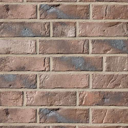 Ziegel für Fassaden - GRANVILLE - Röben - Massiv / Relief