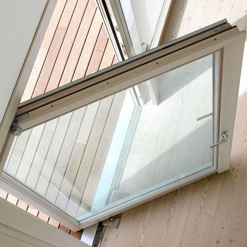 Holzfenster - INTESA 87 - isamserramenti - Aluminium / Bronze / kippbar