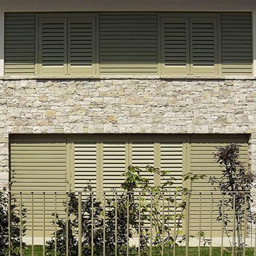 Holz-Sonnenschutzlamelle - isamserramenti - für Fassaden / für Fenster