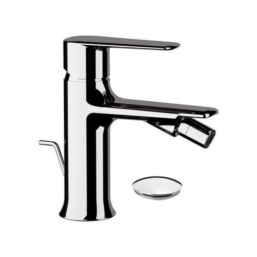 Einhebelmischer mit automatischer Entleerung - 493AR - Rubinetterie Mariani - Bidet / Aufsatz / verchromter Messing