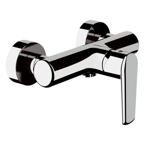 Wandmontierter Einhebelmischer - 252AR - Rubinetterie Mariani - für Dusche / verchromter Messing / für Badezimmer