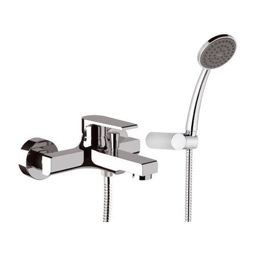 Wandmontierter Einhebelmischer - 230AT - Rubinetterie Mariani - für Badewanne / aus verchromtem Metall / für Badezimmer