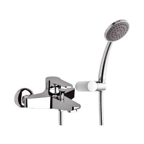 Einhebelmischer für Dusche - 230SF - Rubinetterie Mariani - für Badewanne / wandmontiert / aus verchromtem Metall