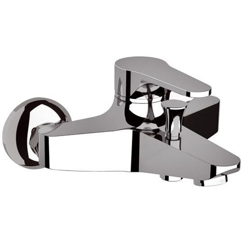 Einhebelmischer für Badewanne - 212SF - Rubinetterie Mariani - wandmontiert / aus verchromtem Metall / für Badezimmer