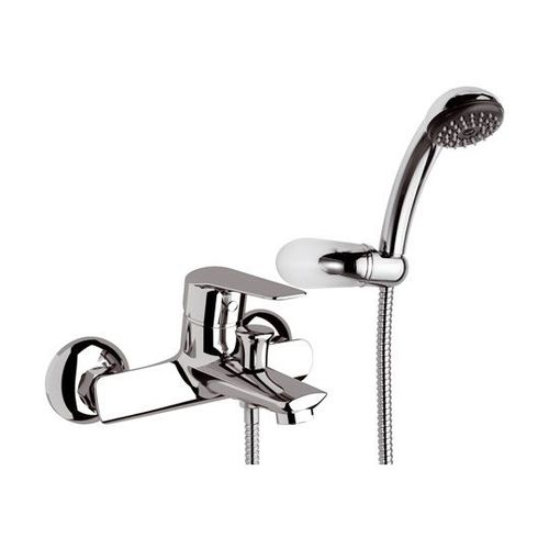Einhebelmischer für Dusche - 230ES - Rubinetterie Mariani - für Badewanne / wandmontiert / aus verchromtem Metall