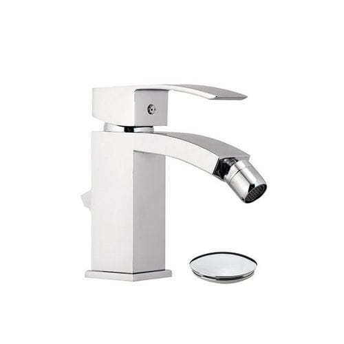 Bidet-Einhebelmischer - 493MA - Rubinetterie Mariani - Aufsatz / aus verchromtem Metall / für Badezimmer