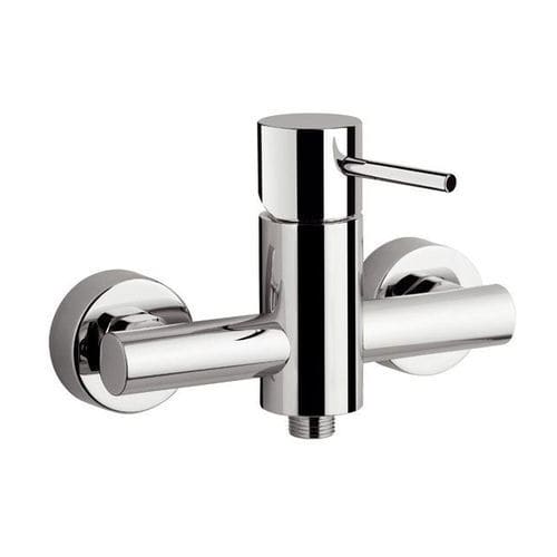 Einhebelmischer für Dusche - 252UM - Rubinetterie Mariani - wandmontiert / aus verchromtem Metall / für Badezimmer