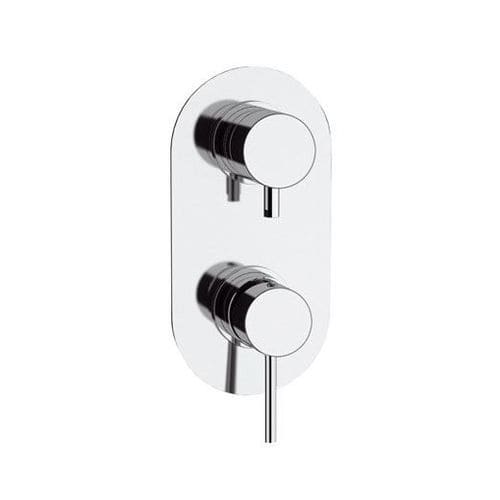 Verteiler-Einhebelmischer - 173UMP3 - Rubinetterie Mariani - für Dusche / Einbau / aus verchromtem Metall