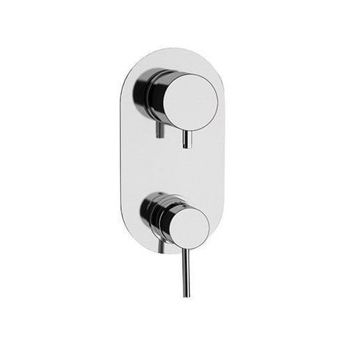 Einhebelmischer für Dusche - 173UMP4 - Rubinetterie Mariani - Einbau / aus verchromtem Metall / für Badezimmer