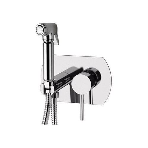 Einhebelmischer für Dusche - 14AUM - Rubinetterie Mariani - Einbau / verchromter Messing / für Badezimmer