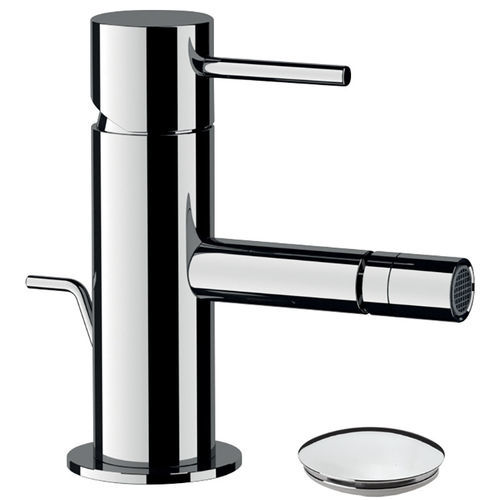 Einhebelmischer mit automatischer Entleerung - 493UM - Rubinetterie Mariani - Bidet / Aufsatz / verchromter Messing