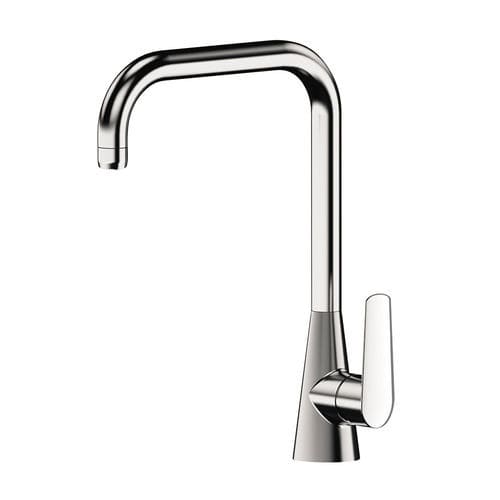 Aufsatz-Einhebelmischer - 597AR - Rubinetterie Mariani - aus verchromtem Metall / für Küchen / 1-Loch