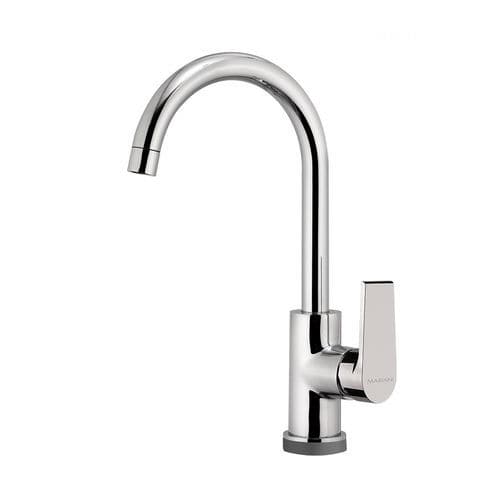 Aufsatz-Einhebelmischer - 506ATT - Rubinetterie Mariani - aus verchromtem Metall / für Küche / 1-Loch