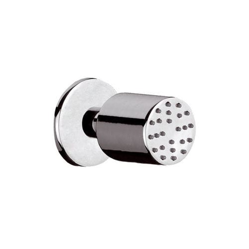 Seitliche Handdusche / verchromter Messing - GT001 - Rubinetterie Mariani - rund / Chromoberfläche / für Gewerbegebrauch