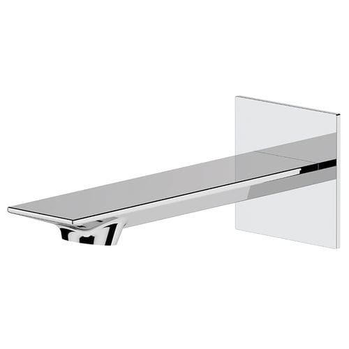Wanneneinlauf / verchromter Messing - 130IC - Rubinetterie Mariani - wandmontiert / Chromoberfläche